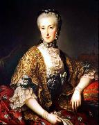 Martin van Meytens Portrait of Archduchess Maria Anna of Austria oil